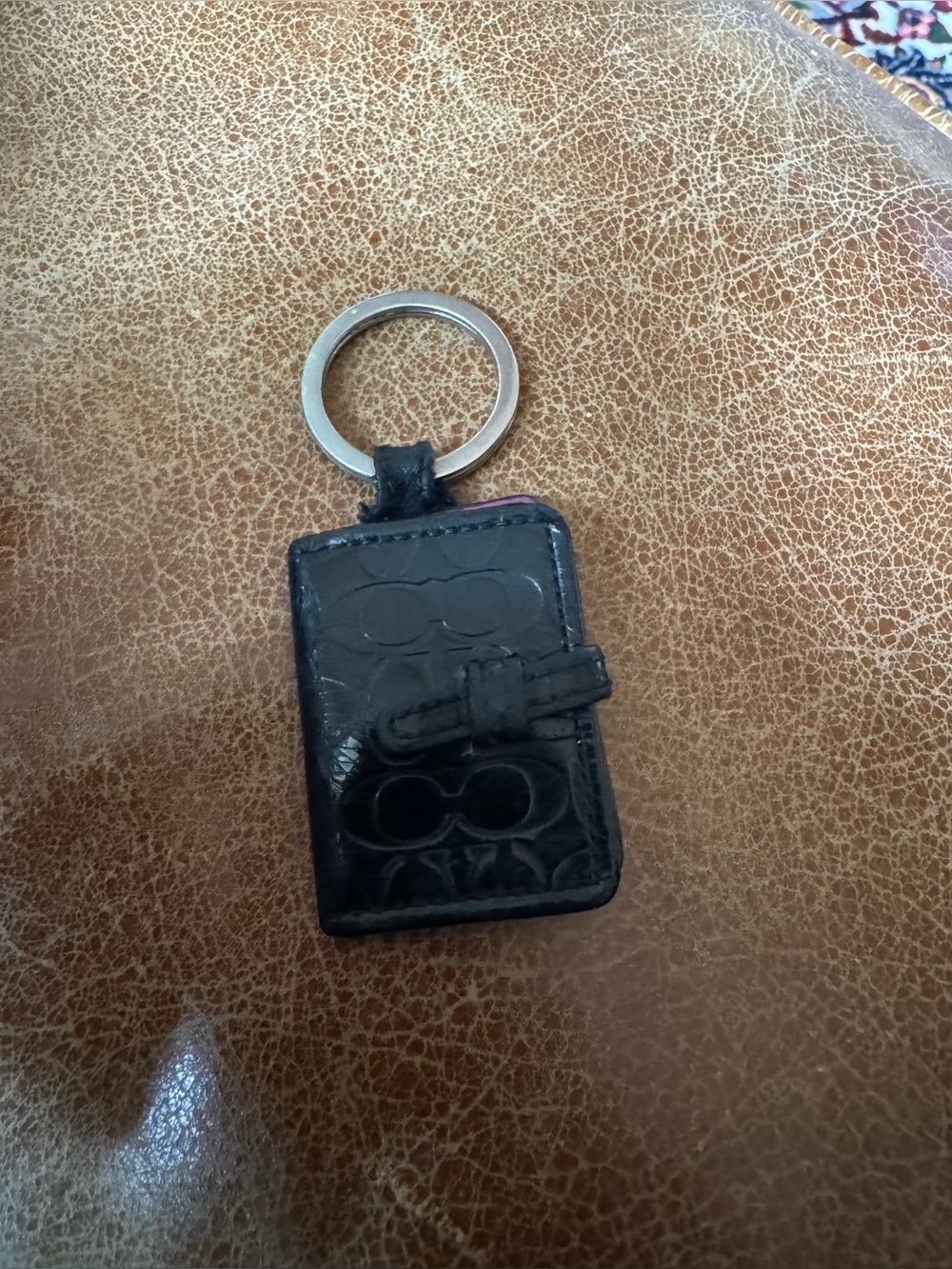 Vintage coach key holder
